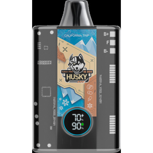 Husky cyber pro California Trip Кокос / печенье / мороженое / лёд